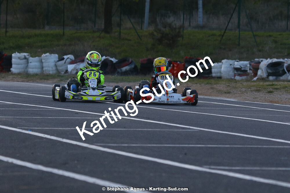 17/11/2019 : Seranne Trophy 2019 à Ganges (Photos Stéphane Agnus) 2019 — karting
