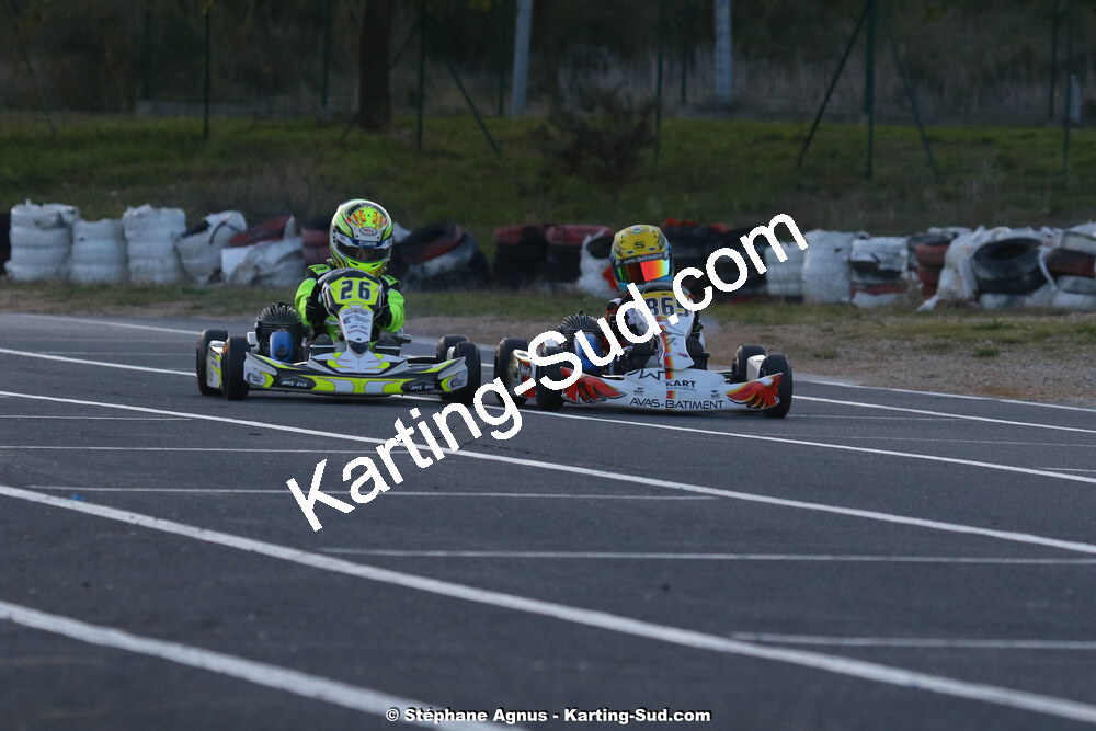 17/11/2019 : Seranne Trophy 2019 à Ganges (Photos Stéphane Agnus) 2019 — karting