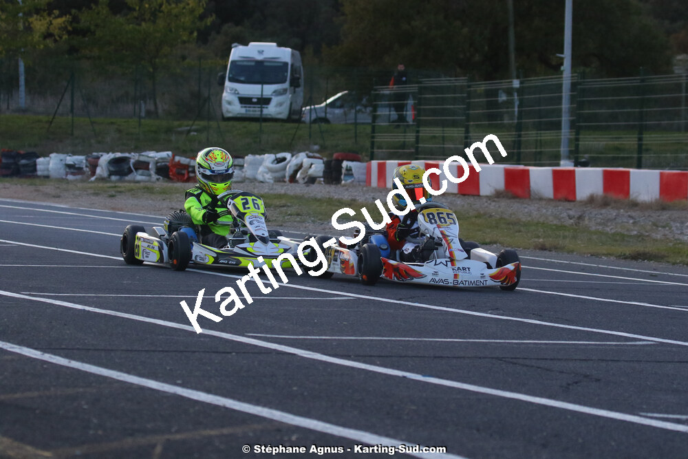17/11/2019 : Seranne Trophy 2019 à Ganges (Photos Stéphane Agnus) 2019 — karting