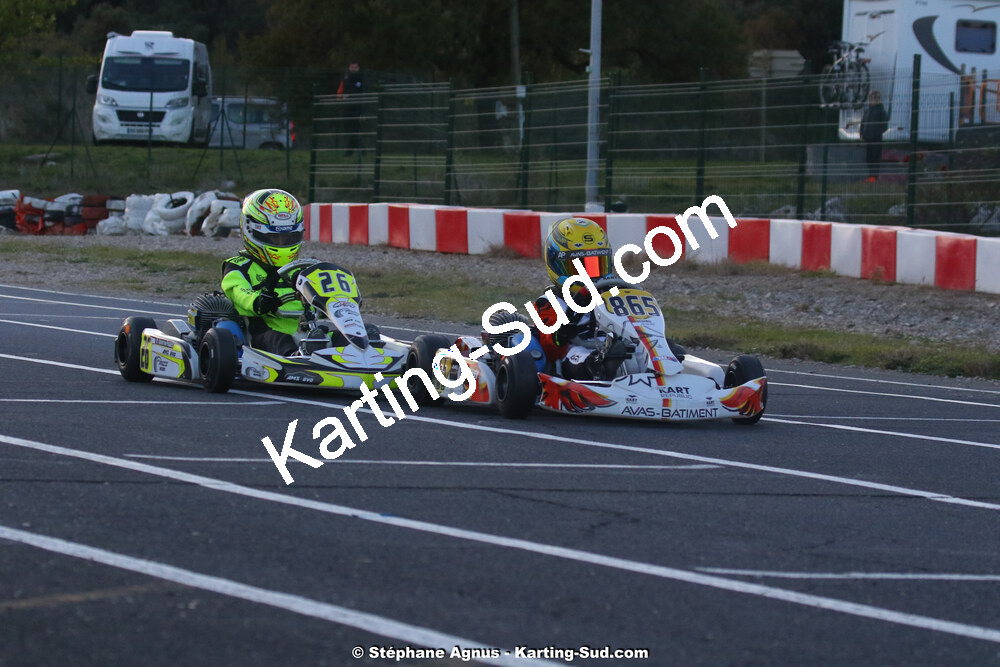 17/11/2019 : Seranne Trophy 2019 à Ganges (Photos Stéphane Agnus) 2019 — karting