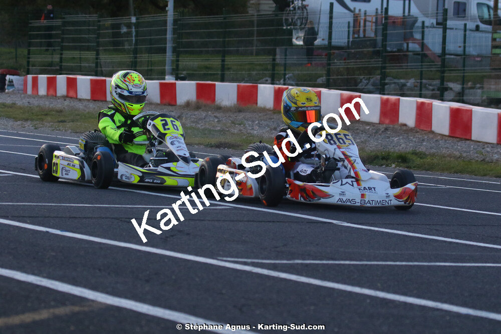 17/11/2019 : Seranne Trophy 2019 à Ganges (Photos Stéphane Agnus) 2019 — karting