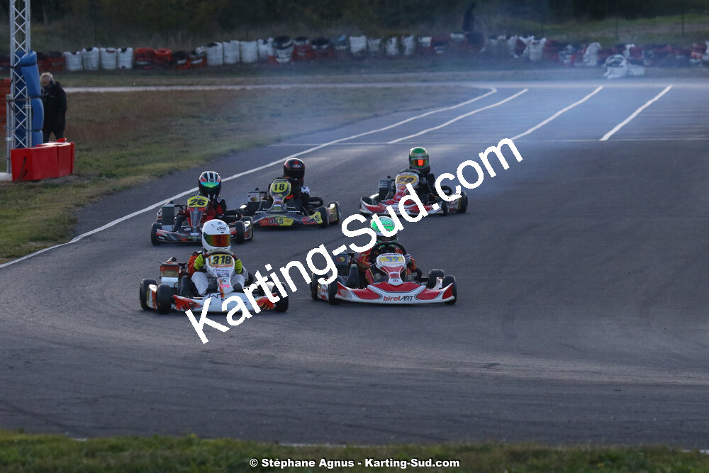 17/11/2019 : Seranne Trophy 2019 à Ganges (Photos Stéphane Agnus) 2019 — karting
