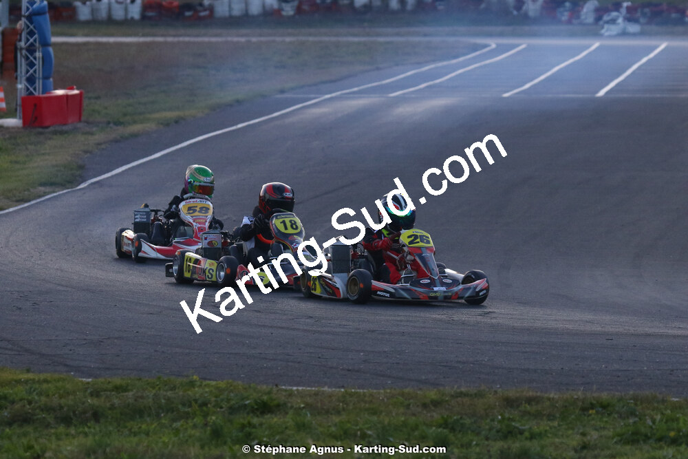 17/11/2019 : Seranne Trophy 2019 à Ganges (Photos Stéphane Agnus) 2019 — karting