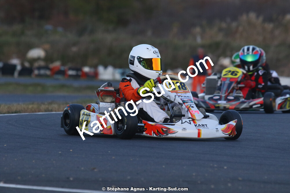 17/11/2019 : Seranne Trophy 2019 à Ganges (Photos Stéphane Agnus) 2019 — karting