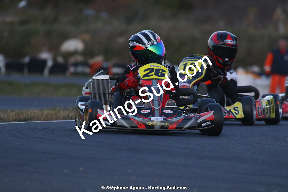 17/11/2019 : Seranne Trophy 2019 à Ganges (Photos Stéphane Agnus) 2019 — karting