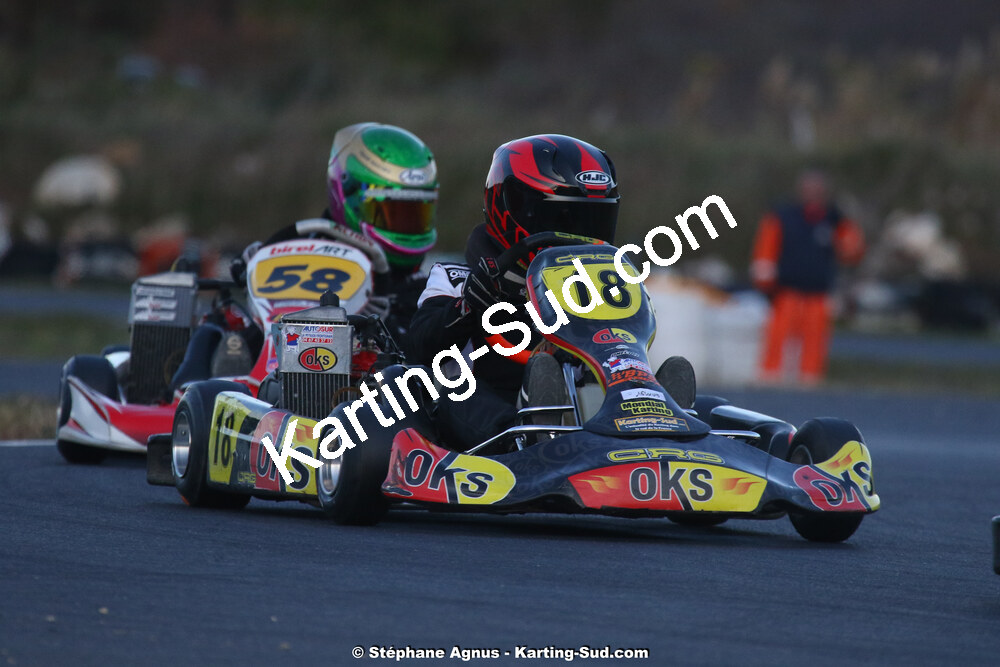 17/11/2019 : Seranne Trophy 2019 à Ganges (Photos Stéphane Agnus) 2019 — karting