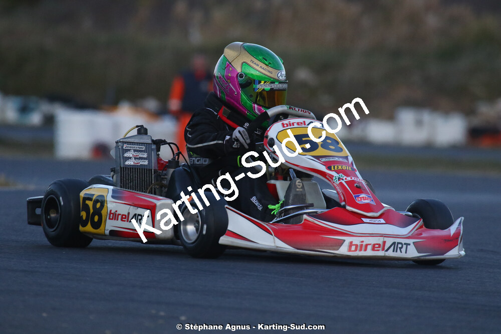 17/11/2019 : Seranne Trophy 2019 à Ganges (Photos Stéphane Agnus) 2019 — karting