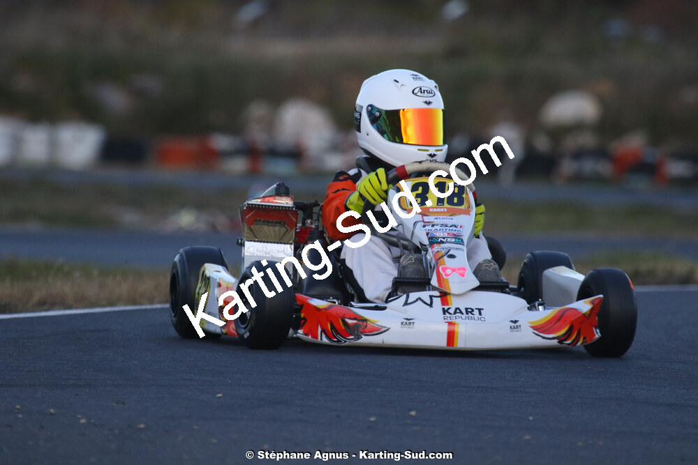 17/11/2019 : Seranne Trophy 2019 à Ganges (Photos Stéphane Agnus) 2019 — karting