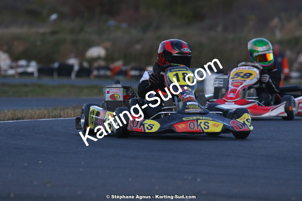 17/11/2019 : Seranne Trophy 2019 à Ganges (Photos Stéphane Agnus) 2019 — karting