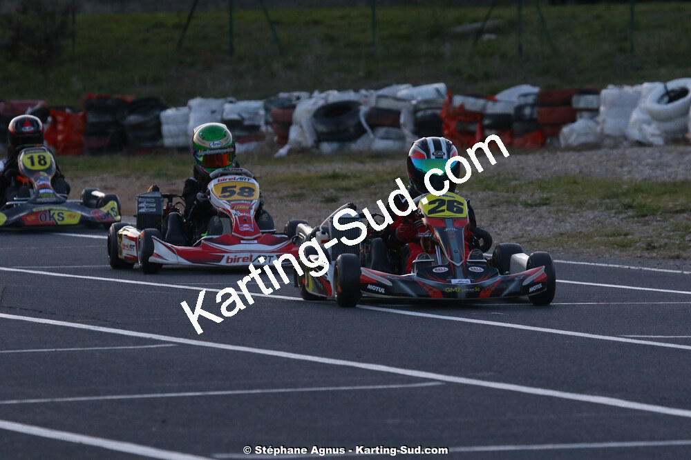 17/11/2019 : Seranne Trophy 2019 à Ganges (Photos Stéphane Agnus) 2019 — karting