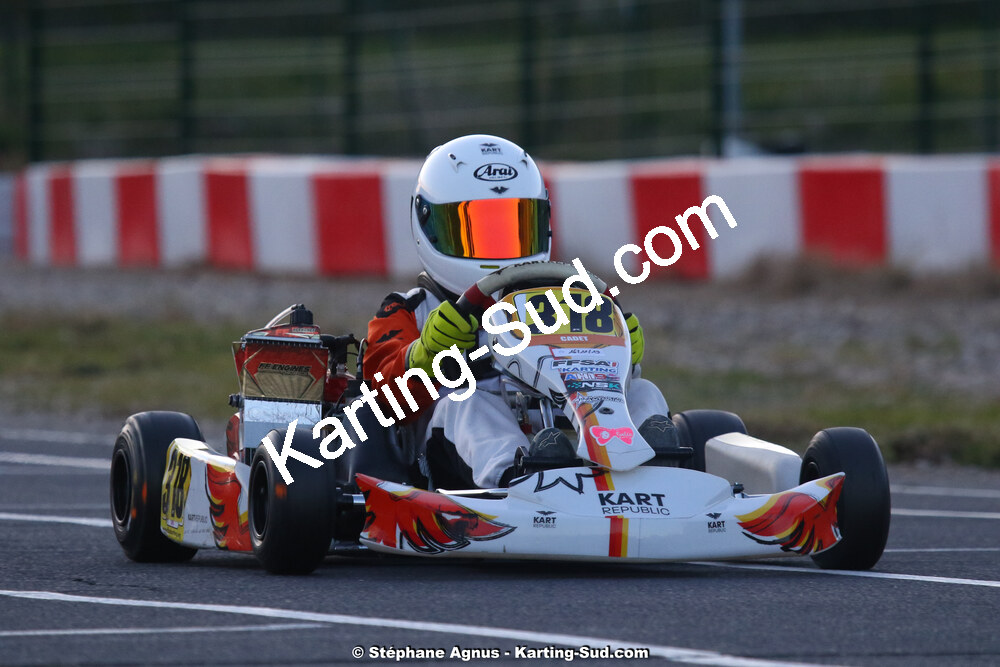 17/11/2019 : Seranne Trophy 2019 à Ganges (Photos Stéphane Agnus) 2019 — karting