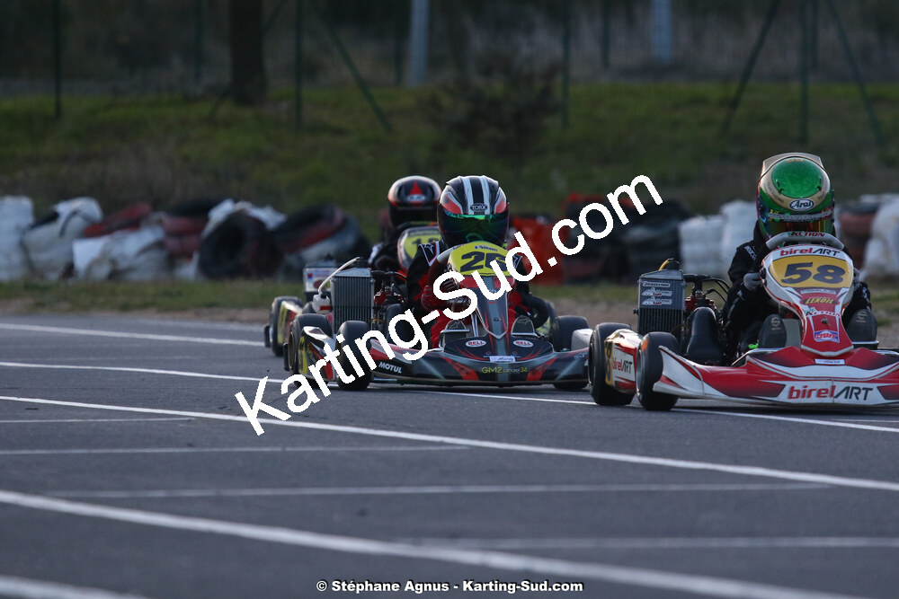 17/11/2019 : Seranne Trophy 2019 à Ganges (Photos Stéphane Agnus) 2019 — karting