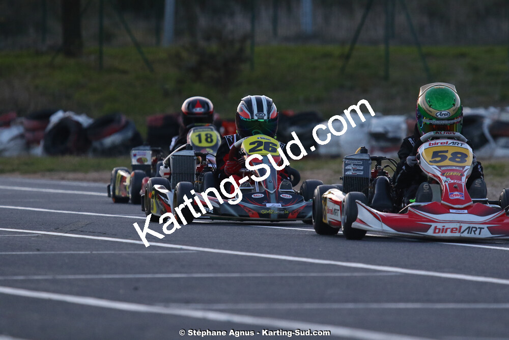 17/11/2019 : Seranne Trophy 2019 à Ganges (Photos Stéphane Agnus) 2019 — karting