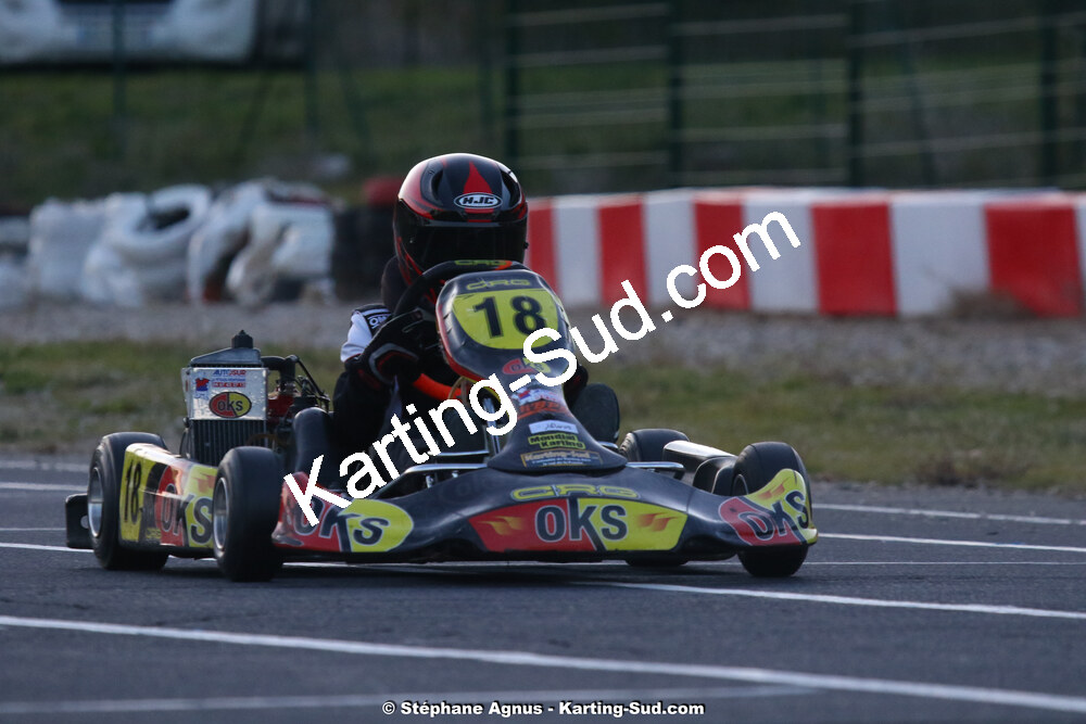 17/11/2019 : Seranne Trophy 2019 à Ganges (Photos Stéphane Agnus) 2019 — karting