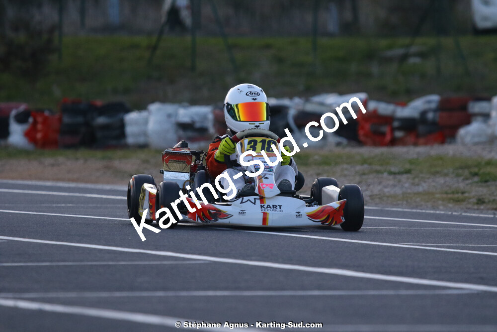 17/11/2019 : Seranne Trophy 2019 à Ganges (Photos Stéphane Agnus) 2019 — karting