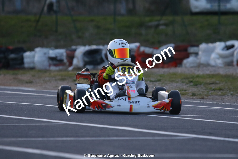 17/11/2019 : Seranne Trophy 2019 à Ganges (Photos Stéphane Agnus) 2019 — karting