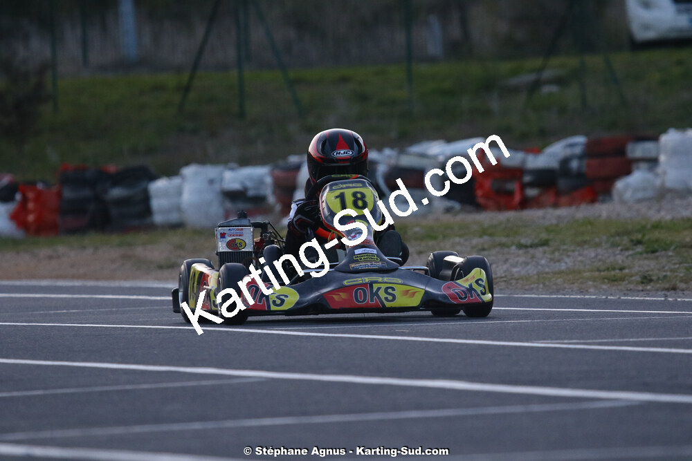 17/11/2019 : Seranne Trophy 2019 à Ganges (Photos Stéphane Agnus) 2019 — karting