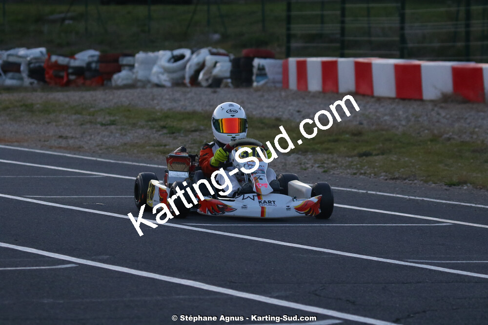 17/11/2019 : Seranne Trophy 2019 à Ganges (Photos Stéphane Agnus) 2019 — karting