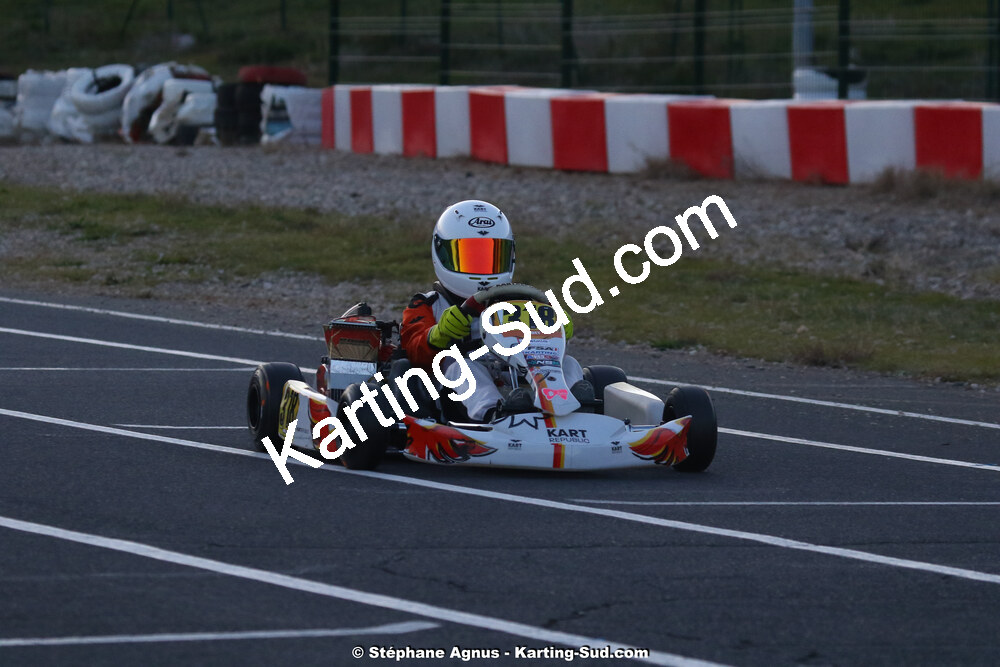 17/11/2019 : Seranne Trophy 2019 à Ganges (Photos Stéphane Agnus) 2019 — karting