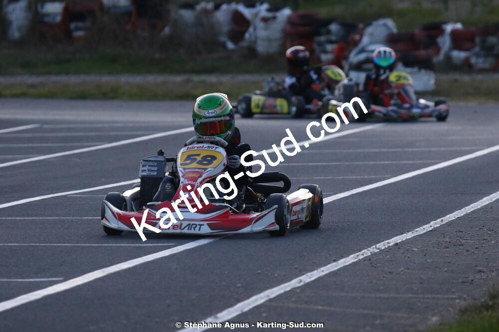 17/11/2019 : Seranne Trophy 2019 à Ganges (Photos Stéphane Agnus) 2019 — karting