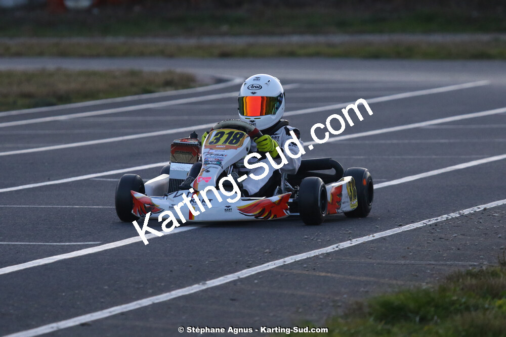 17/11/2019 : Seranne Trophy 2019 à Ganges (Photos Stéphane Agnus) 2019 — karting