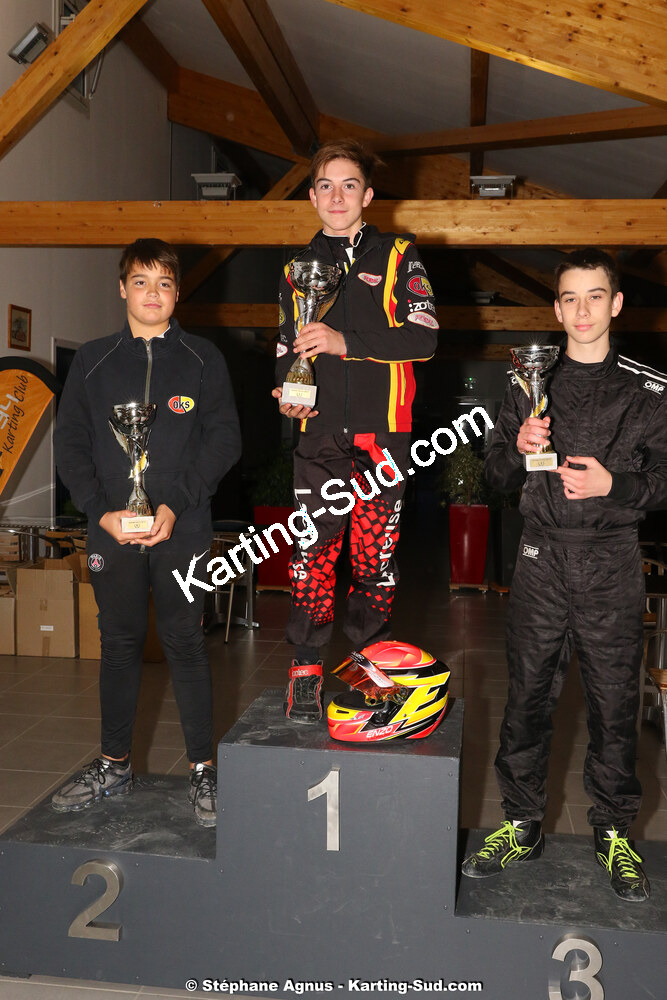 17/11/2019 : Seranne Trophy 2019 à Ganges (Photos Stéphane Agnus) 2019 — karting
