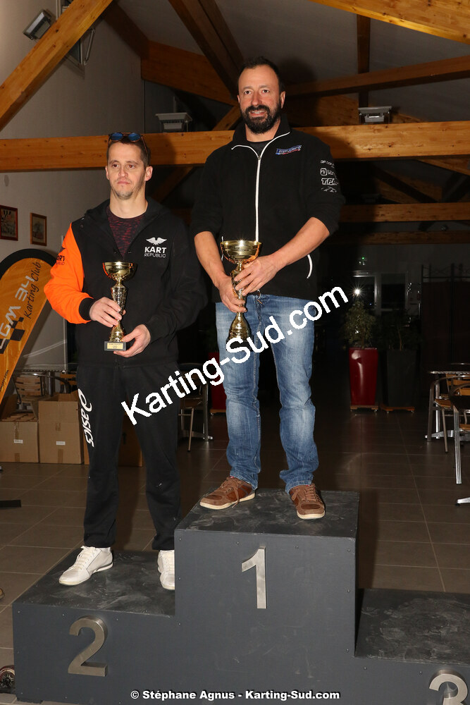 17/11/2019 : Seranne Trophy 2019 à Ganges (Photos Stéphane Agnus) 2019 — karting
