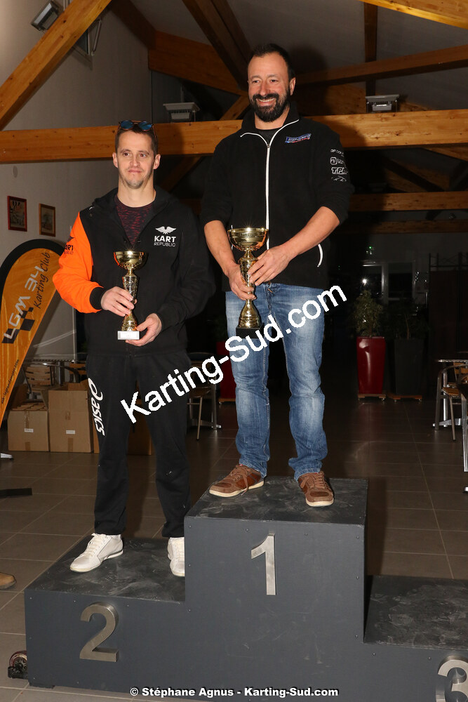 17/11/2019 : Seranne Trophy 2019 à Ganges (Photos Stéphane Agnus) 2019 — karting