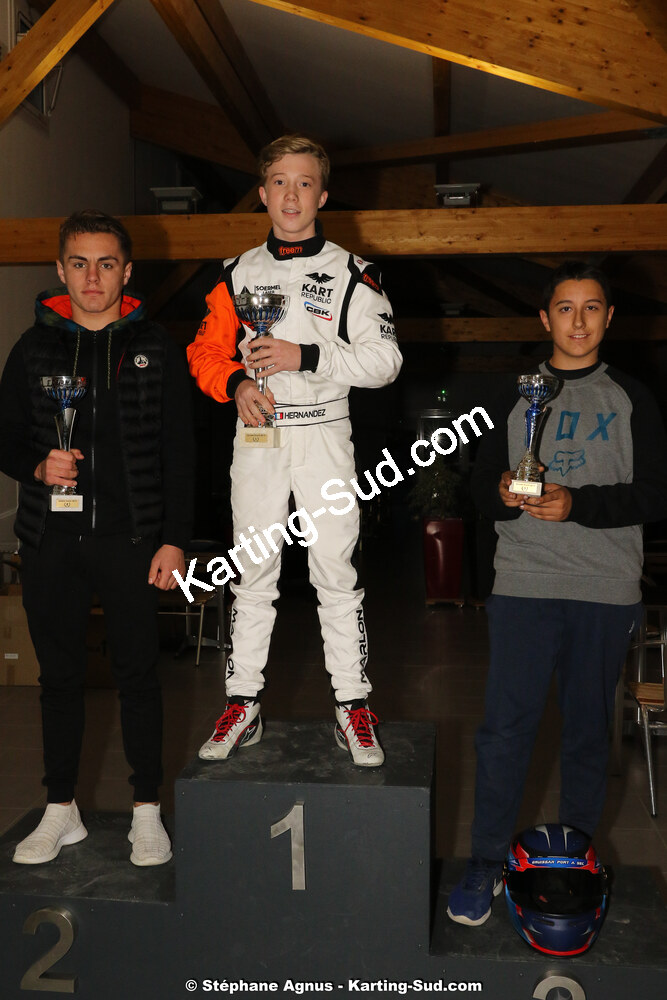 17/11/2019 : Seranne Trophy 2019 à Ganges (Photos Stéphane Agnus) 2019 — karting