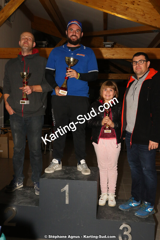 17/11/2019 : Seranne Trophy 2019 à Ganges (Photos Stéphane Agnus) 2019 — karting