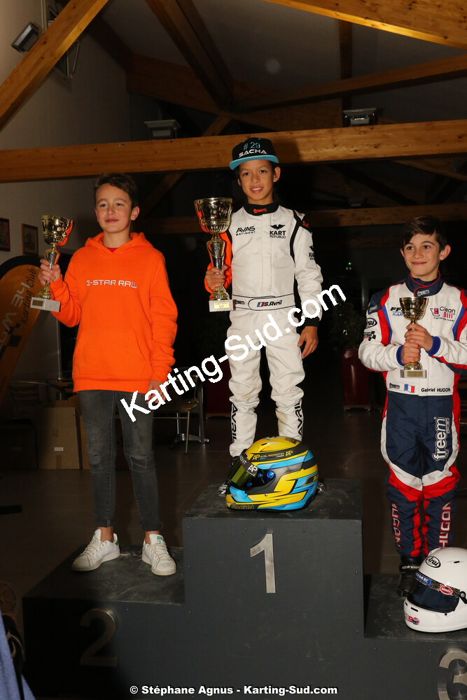 17/11/2019 : Seranne Trophy 2019 à Ganges (Photos Stéphane Agnus) 2019 — karting