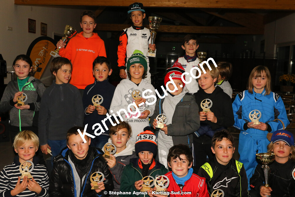 17/11/2019 : Seranne Trophy 2019 à Ganges (Photos Stéphane Agnus) 2019 — karting