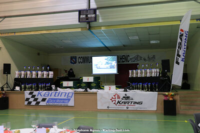 Remise des Prix — 08/12/2019 : Remise des Prix du Championnat du Sud et des Championnats de Ligues Occitanie Pyrénées et Occitanie Méditerranée (Photos Stéphane Agnus) 2019 — karting