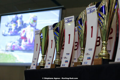 08/12/2019 : Remise des Prix du Championnat du Sud et des Championnats de Ligues Occitanie Pyrénées et Occitanie Méditerranée (Photos Stéphane Agnus) 2019 — karting