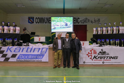 08/12/2019 : Remise des Prix du Championnat du Sud et des Championnats de Ligues Occitanie Pyrénées et Occitanie Méditerranée (Photos Stéphane Agnus) 2019 — karting