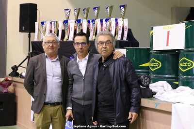 Jean VEYRIES — 08/12/2019 : Remise des Prix du Championnat du Sud et des Championnats de Ligues Occitanie Pyrénées et Occitanie Méditerranée (Photos Stéphane Agnus) 2019 — karting