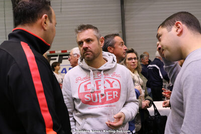 Franck CAPELETTO — 08/12/2019 : Remise des Prix du Championnat du Sud et des Championnats de Ligues Occitanie Pyrénées et Occitanie Méditerranée (Photos Stéphane Agnus) 2019 — karting