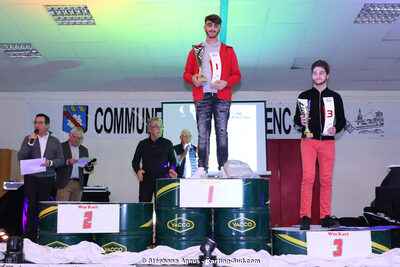 Steven SERVANT — 08/12/2019 : Remise des Prix du Championnat du Sud et des Championnats de Ligues Occitanie Pyrénées et Occitanie Méditerranée (Photos Stéphane Agnus) 2019 — karting