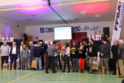 08/12/2019 : Remise des Prix du Championnat du Sud et des Championnats de Ligues Occitanie Pyrénées et Occitanie Méditerranée (Photos Stéphane Agnus) 2019 — karting
