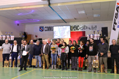 08/12/2019 : Remise des Prix du Championnat du Sud et des Championnats de Ligues Occitanie Pyrénées et Occitanie Méditerranée (Photos Stéphane Agnus) 2019 — karting