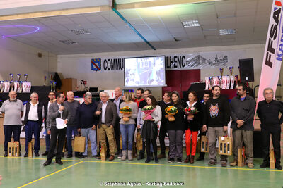 08/12/2019 : Remise des Prix du Championnat du Sud et des Championnats de Ligues Occitanie Pyrénées et Occitanie Méditerranée (Photos Stéphane Agnus) 2019 — karting