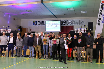 08/12/2019 : Remise des Prix du Championnat du Sud et des Championnats de Ligues Occitanie Pyrénées et Occitanie Méditerranée (Photos Stéphane Agnus) 2019 — karting