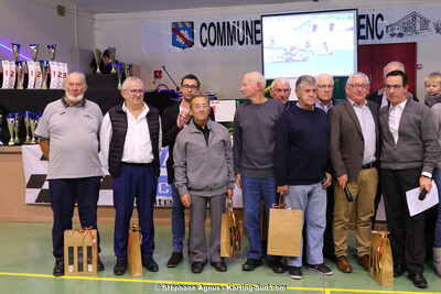 08/12/2019 : Remise des Prix du Championnat du Sud et des Championnats de Ligues Occitanie Pyrénées et Occitanie Méditerranée (Photos Stéphane Agnus) 2019 — karting