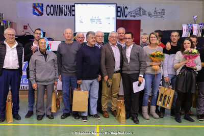 08/12/2019 : Remise des Prix du Championnat du Sud et des Championnats de Ligues Occitanie Pyrénées et Occitanie Méditerranée (Photos Stéphane Agnus) 2019 — karting