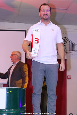 Yoann SANCHEZ — 08/12/2019 : Remise des Prix du Championnat du Sud et des Championnats de Ligues Occitanie Pyrénées et Occitanie Méditerranée (Photos Stéphane Agnus) 2019 — karting