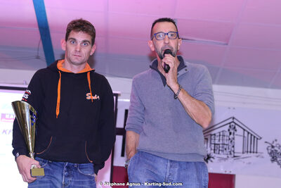 Garry FORTIER, Henri-Jean CHASTANET — 08/12/2019 : Remise des Prix du Championnat du Sud et des Championnats de Ligues Occitanie Pyrénées et Occitanie Méditerranée (Photos Stéphane Agnus) 2019 — karting