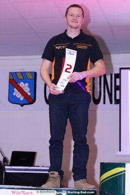 Thomas SUZANNE — 08/12/2019 : Remise des Prix du Championnat du Sud et des Championnats de Ligues Occitanie Pyrénées et Occitanie Méditerranée (Photos Stéphane Agnus) 2019 — karting
