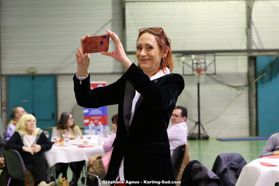 Patricia REMY — 08/12/2019 : Remise des Prix du Championnat du Sud et des Championnats de Ligues Occitanie Pyrénées et Occitanie Méditerranée (Photos Stéphane Agnus) 2019 — karting
