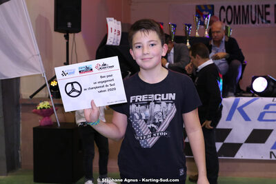 08/12/2019 : Remise des Prix du Championnat du Sud et des Championnats de Ligues Occitanie Pyrénées et Occitanie Méditerranée (Photos Stéphane Agnus) 2019 — karting