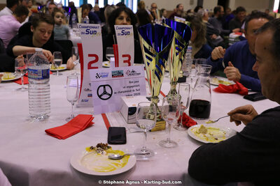 08/12/2019 : Remise des Prix du Championnat du Sud et des Championnats de Ligues Occitanie Pyrénées et Occitanie Méditerranée (Photos Stéphane Agnus) 2019 — karting